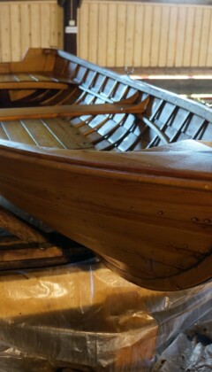 New built 4.5m rowing boat