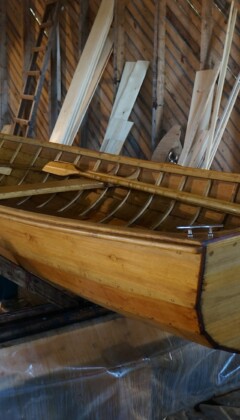 New built 4.5m rowing boat