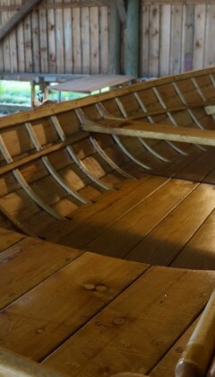 New built 4.5m rowing boat