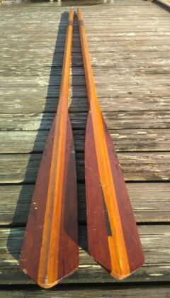 New built 4.5m rowing boat