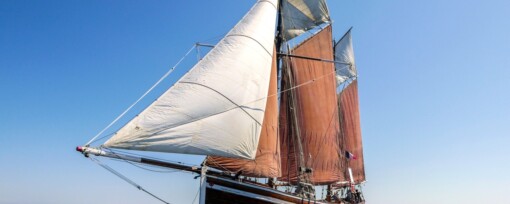 New general arrangement for refitted sailing cargo vessel for THE NEW DAWN TRADERS