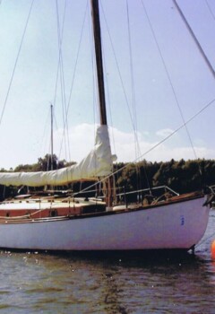 New sail plan for an old 30ft yacht