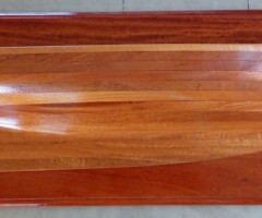 Preliminary design of 20m coastal cargo schooner for sustainable trading initiatives - Half model