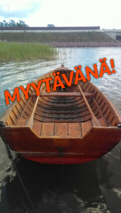 New built 4.5m rowing boat