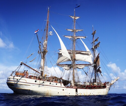 Deckhand & carpenter on 150ft barque for Atlantic crossing