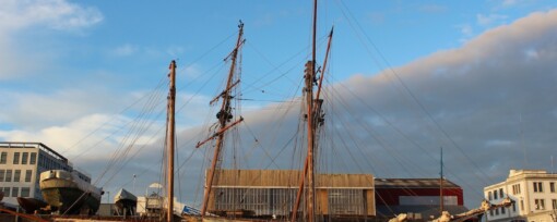 Deckhand & carpenter on 100ft West Country ketch for Atlantic crossing