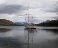 Mate on 68ft expedition yacht for Antarctica & Tierra del Fuego