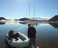 Mate on 68ft expedition yacht for Antarctica & Tierra del Fuego