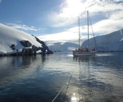 Mate on 68ft expedition yacht for Antarctica & Tierra del Fuego
