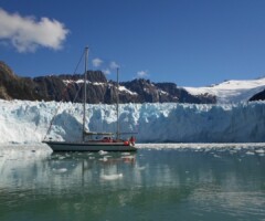 Mate on 68ft expedition yacht for Antarctica & Tierra del Fuego