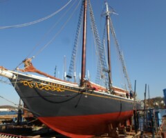 Deckhand & carpenter on 135ft schooner for the east coast of USA