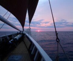 Deckhand & carpenter on 135ft schooner for the east coast of USA