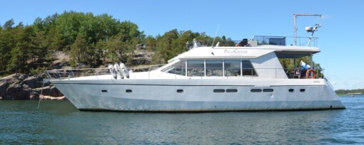 Skipper on 65ft charter yacht for Turku archipelago